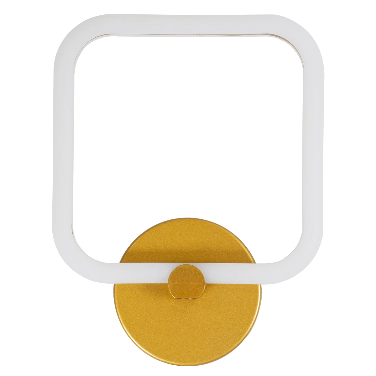 GloboStar® ELIZA 61344 Φωτιστικό Τοίχου - Απλίκα Design LED CCT 8W 960lm 360° AC 220-240V - Εναλλαγή Φωτισμού μέσω Διακόπτη On/Off All In One Ψυχρό 6000k+Φυσικό 4500k+Θερμό 2700k Μ22 x Π5 x Υ28.5cm - Χρυσό - 3 Years Warranty
