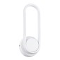 GloboStar® DALLAS 61346 Φωτιστικό Τοίχου - Απλίκα Design LED CCT 12W 1440lm 360° AC 220-240V - Εναλλαγή Φωτισμού μέσω Διακόπτη On/Off All In One Ψυχρό 6000k+Φυσικό 4500k+Θερμό 2700k Μ12 x Π6.5 x Υ32cm - Λευκό - 3 Years Warranty