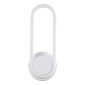 GloboStar® DALLAS 61346 Φωτιστικό Τοίχου - Απλίκα Design LED CCT 12W 1440lm 360° AC 220-240V - Εναλλαγή Φωτισμού μέσω Διακόπτη On/Off All In One Ψυχρό 6000k+Φυσικό 4500k+Θερμό 2700k Μ12 x Π6.5 x Υ32cm - Λευκό - 3 Years Warranty