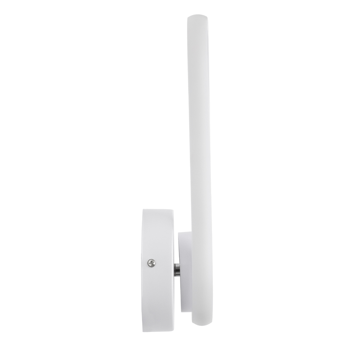 GloboStar® DALLAS 61346 Φωτιστικό Τοίχου - Απλίκα Design LED CCT 12W 1440lm 360° AC 220-240V - Εναλλαγή Φωτισμού μέσω Διακόπτη On/Off All In One Ψυχρό 6000k+Φυσικό 4500k+Θερμό 2700k Μ12 x Π6.5 x Υ32cm - Λευκό - 3 Years Warranty