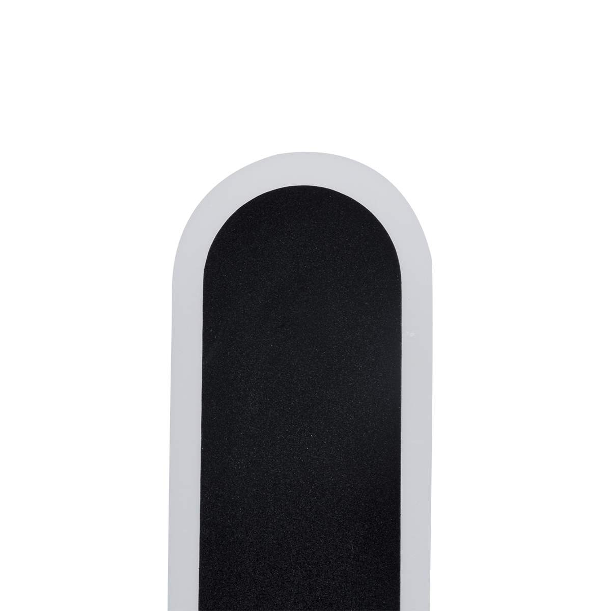 GloboStar® HOUSTON 61347 Φωτιστικό Τοίχου - Απλίκα Design LED CCT 18W 2160lm 360° AC 220-240V - Εναλλαγή Φωτισμού μέσω Διακόπτη On/Off All In One Ψυχρό 6000k+Φυσικό 4500k+Θερμό 2700k Μ6 x Π3 x Υ60cm - Μαύρο - 3 Years Warranty