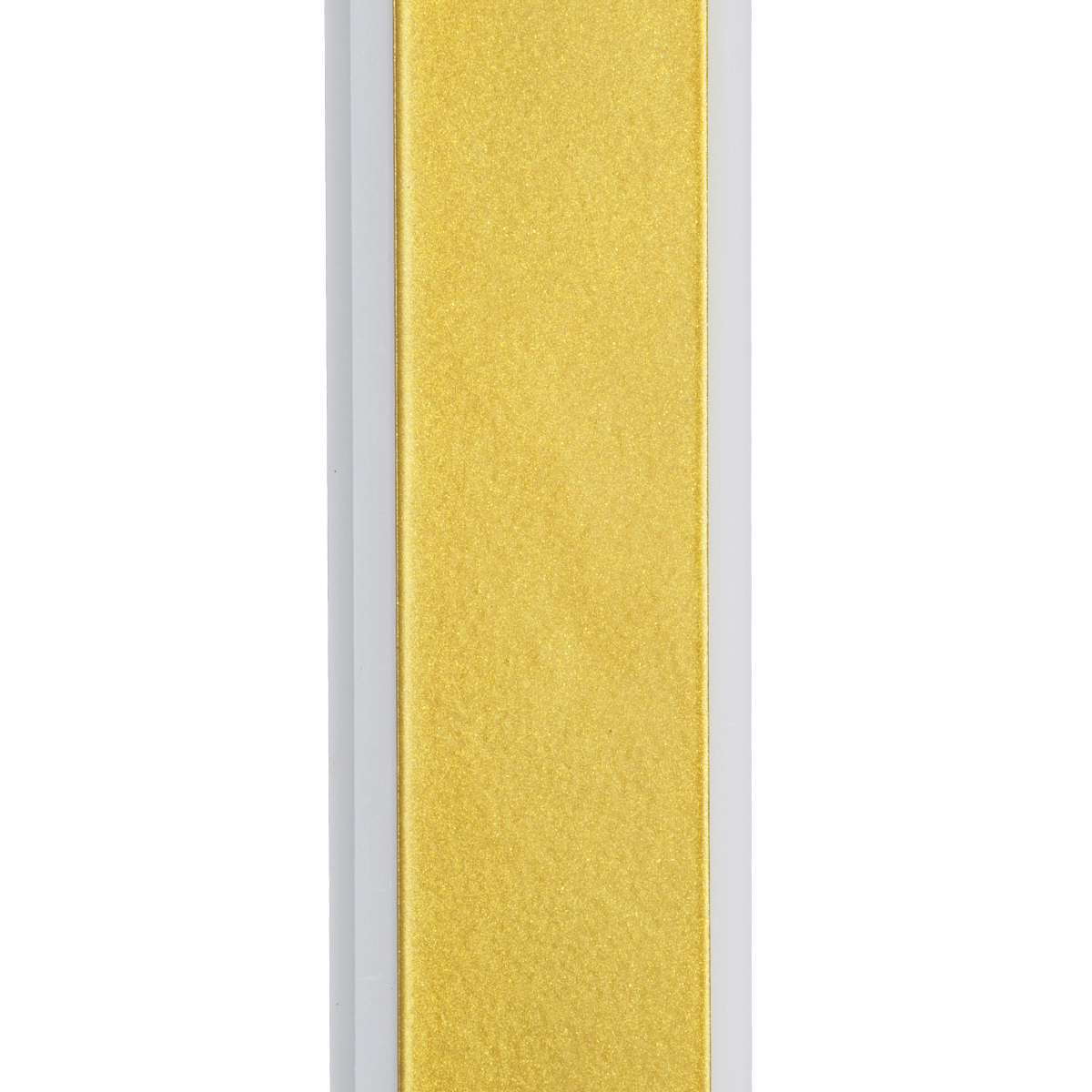 GloboStar® HOUSTON 61348 Φωτιστικό Τοίχου - Απλίκα Design LED CCT 18W 2160lm 360° AC 220-240V - Εναλλαγή Φωτισμού μέσω Διακόπτη On/Off All In One Ψυχρό 6000k+Φυσικό 4500k+Θερμό 2700k Μ6 x Π3 x Υ60cm - Χρυσό - 3 Years Warranty