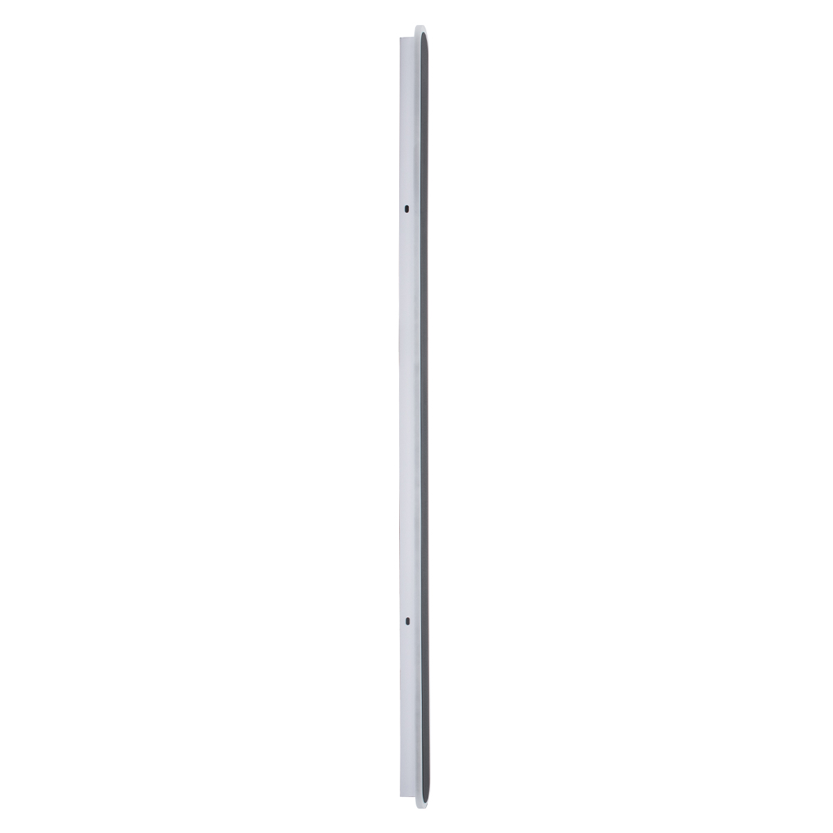 GloboStar® HOUSTON 61349 Φωτιστικό Τοίχου - Απλίκα Design LED CCT 24W 2880lm 360° AC 220-240V - Εναλλαγή Φωτισμού μέσω Διακόπτη On/Off All In One Ψυχρό 6000k+Φυσικό 4500k+Θερμό 2700k Μ6 x Π3 x Υ100cm - Μαύρο - 3 Years Warranty