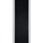 GloboStar® HOUSTON 61349 Φωτιστικό Τοίχου - Απλίκα Design LED CCT 24W 2880lm 360° AC 220-240V - Εναλλαγή Φωτισμού μέσω Διακόπτη On/Off All In One Ψυχρό 6000k+Φυσικό 4500k+Θερμό 2700k Μ6 x Π3 x Υ100cm - Μαύρο - 3 Years Warranty