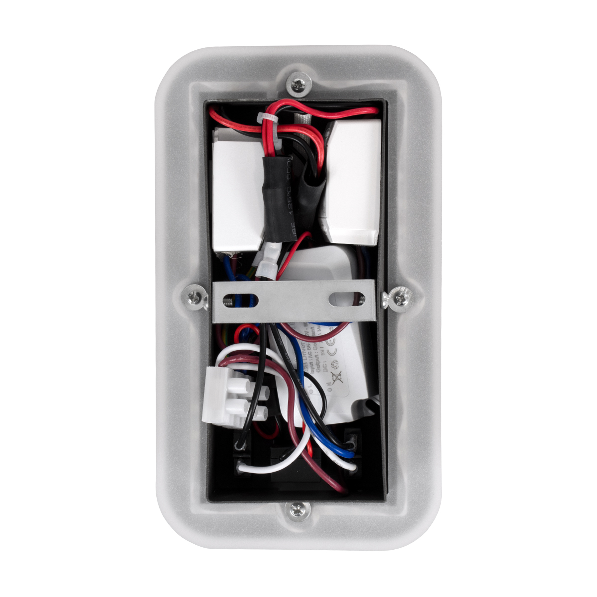 GloboStar® LADY-O 61363 Μοντέρνο Φωτιστικό Τοίχου - Απλίκα Ξενοδοχείου Bed Side LED 10W 1000lm 36° & 360° AC 220-240V - Reading Light & Κρυφός Φωτισμός - Φορτιστής USB 3A - Μ10.5 x Π10 x Υ18.5cm - Φυσικό Λευκό 4500K - Μαύρο - 3 Χρόνια Εγγύηση