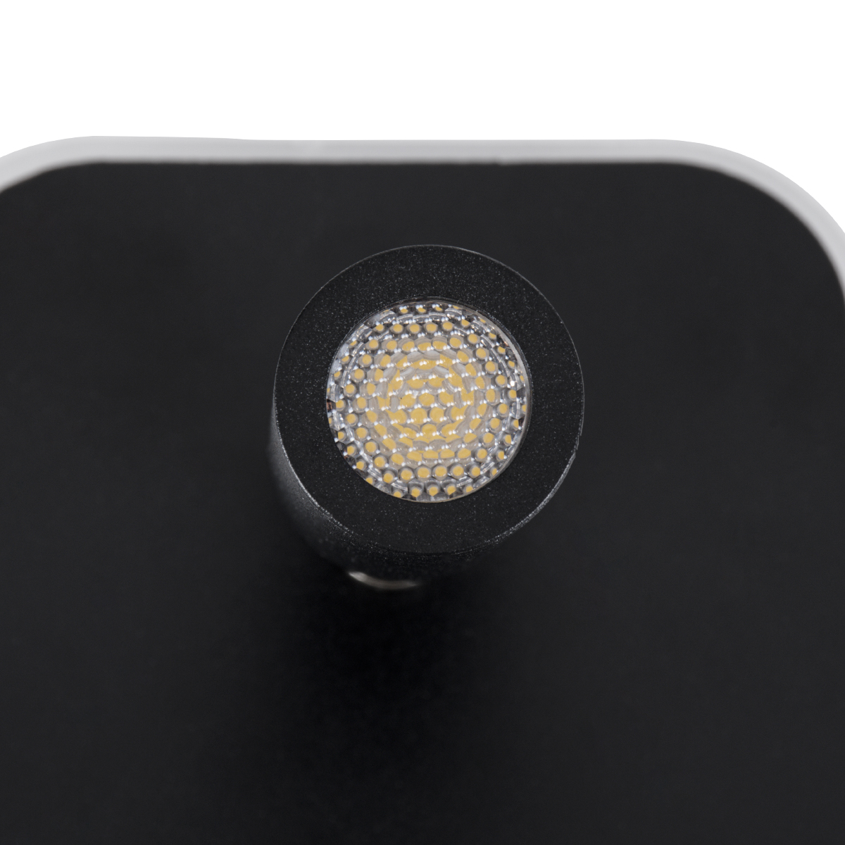 GloboStar® LADY-O 61363 Μοντέρνο Φωτιστικό Τοίχου - Απλίκα Ξενοδοχείου Bed Side LED 10W 1000lm 36° & 360° AC 220-240V - Reading Light & Κρυφός Φωτισμός - Φορτιστής USB 3A - Μ10.5 x Π10 x Υ18.5cm - Φυσικό Λευκό 4500K - Μαύρο - 3 Χρόνια Εγγύηση