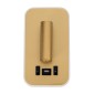 GloboStar® LADY-O 61366 Μοντέρνο Φωτιστικό Τοίχου - Απλίκα Ξενοδοχείου Bed Side LED 10W 1000lm 36° & 360° AC 220-240V - Reading Light & Κρυφός Φωτισμός - Φορτιστής USB 3A - Μ10.5 x Π10 x Υ18.5cm - Φυσικό Λευκό 4500K - Χρυσό Βούρτσας - 3 Χρόνια Εγγ