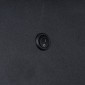 GloboStar® CROWN 61370 Μοντέρνο Φωτιστικό Τοίχου - Απλίκα Ξενοδοχείου Bed Side LED 5W 550lm 120° AC 220-240V - Reading Light - Φορτιστής USB 3A - Μ15 x Π15 x Υ23cm - Φυσικό Λευκό 4500K - Μαύρο
