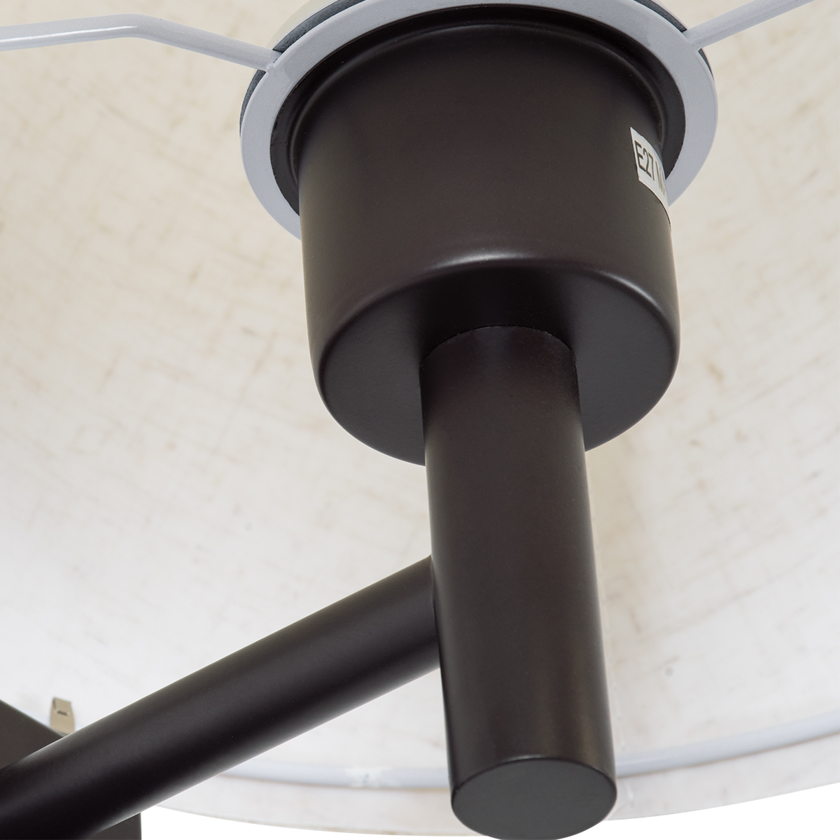 GloboStar® ROULETTE-R 61381 Μοντέρνο Φωτιστικό Τοίχου - Απλίκα Ξενοδοχείου Bed Side LED 3W 360lm & 1 x E27 36° & 360° AC 220-240V - Reading Up/Down Light - Φορτιστής USB 3A - Μ22 x Π23.5 x Υ37cm - Φυσικό Λευκό 4500K - Καφέ με Μπεζ Καπέλο - Σετ 2 Τ