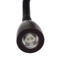 GloboStar® ROULETTE-S 61384 Μοντέρνο Φωτιστικό Τοίχου - Απλίκα Ξενοδοχείου Bed Side LED 3W 360lm & 1 x E27 36° & 360° AC 220-240V - Reading Up/Down Light - Φορτιστής USB 3A - Μ17 x Π20 x Υ37cm - Φυσικό Λευκό 4500K - Καφέ με Μπεζ Καπέλο - Σετ 2 Τεμ