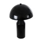 GloboStar® URANUS-S 61449 Μοντέρνο Επιτραπέζιο Φωτιστικό Πορτατίφ Δίφωτο 2 x E27 AC220-240V IP20 - Φ25 x Υ39cm - Μαύρο Μεταλλικό Καμπάνα με Διακόπτη On/Off - 5 Years Warranty