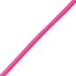 GloboStar® CABLITO 61552 Μοντέρνο Κρεμαστό Φωτιστικό Οροφής Μονόφωτο 1 x E27 Φούξια Σιλικόνης Ανάρτηση με Υφασμάτινο Καλώδιο Φ4 x Υ110cm