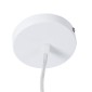 GloboStar® OWL 61576 Παιδικό Κρεμαστό Φωτιστικό Φιγούρα Μονόφωτο 1 x E27 IP20 Πολύχρωμο Πλαστικό - Μ29.5 x Π15.5 x Υ30.5cm
