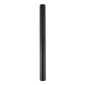 GloboStar® DUCT 61621 Επιφανειακό Στρόγγυλο Φωτιστικό Σποτ Αλουμινίου με Ντουί GU10 VDE Certified AC 220-240V IP44 Φ6 x Υ75cm - Μαύρο - 5 Years Warranty