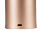 GloboStar® JOJO 76522 Μοντέρνο Επιτραπέζιο Φωτιστικό Πορτατίφ LED 1.5W 105lm 120° DC 5V Επαναφορτιζόμενο με Μπαταρία Li-ion 1800mAh - Διακόπτη Αφής με 3 Εναλλαγές Φωτισμού CCT Θερμό - Φυσικό - Ψυχρό 1500K - 4500K - 6000K Dimmable - D8 x H34cm - Χάλκινο