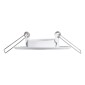 GloboStar® DELTA 77800 Χωνευτό Κινούμενο Στρόγγυλο Σποτ Οροφής για Λάμπα MR11 με Βάση GU5.3 ή GU10 - IP20 - Μεταλλικό - Φ70 x Υ21mm - Λευκό - 5 Χρόνια Εγγύηση
