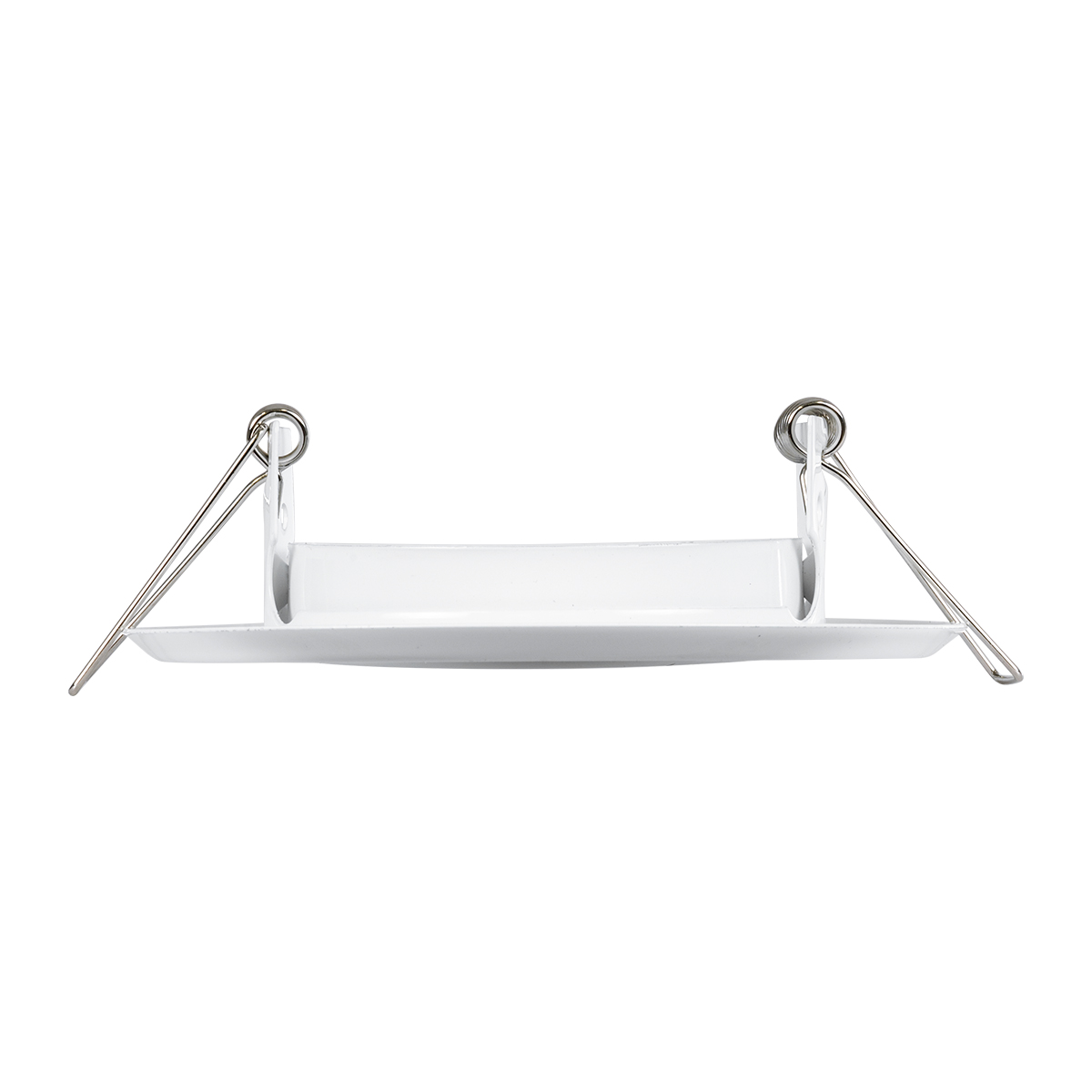GloboStar® DELTA 77814 Χωνευτό Κινούμενο Στρόγγυλο Σποτ Οροφής για Λάμπα MR16 με Βάση GU5.3 ή GU10 - IP20 - Μεταλλικό - Φ92 x Υ28mm - Λευκό - 5 Χρόνια Εγγύηση