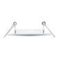 GloboStar® DELTA 77814 Χωνευτό Κινούμενο Στρόγγυλο Σποτ Οροφής για Λάμπα MR16 με Βάση GU5.3 ή GU10 - IP20 - Μεταλλικό - Φ92 x Υ28mm - Λευκό - 5 Χρόνια Εγγύηση