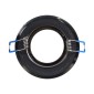 GloboStar® DELTA 77820 Χωνευτό Κινούμενο Στρόγγυλο Σποτ Οροφής για Λάμπα MR16 με Βάση GU5.3 ή GU10 - IP20 - Μεταλλικό - Φ92 x Υ28mm - Μπρούτζινο - 5 Χρόνια Εγγύηση