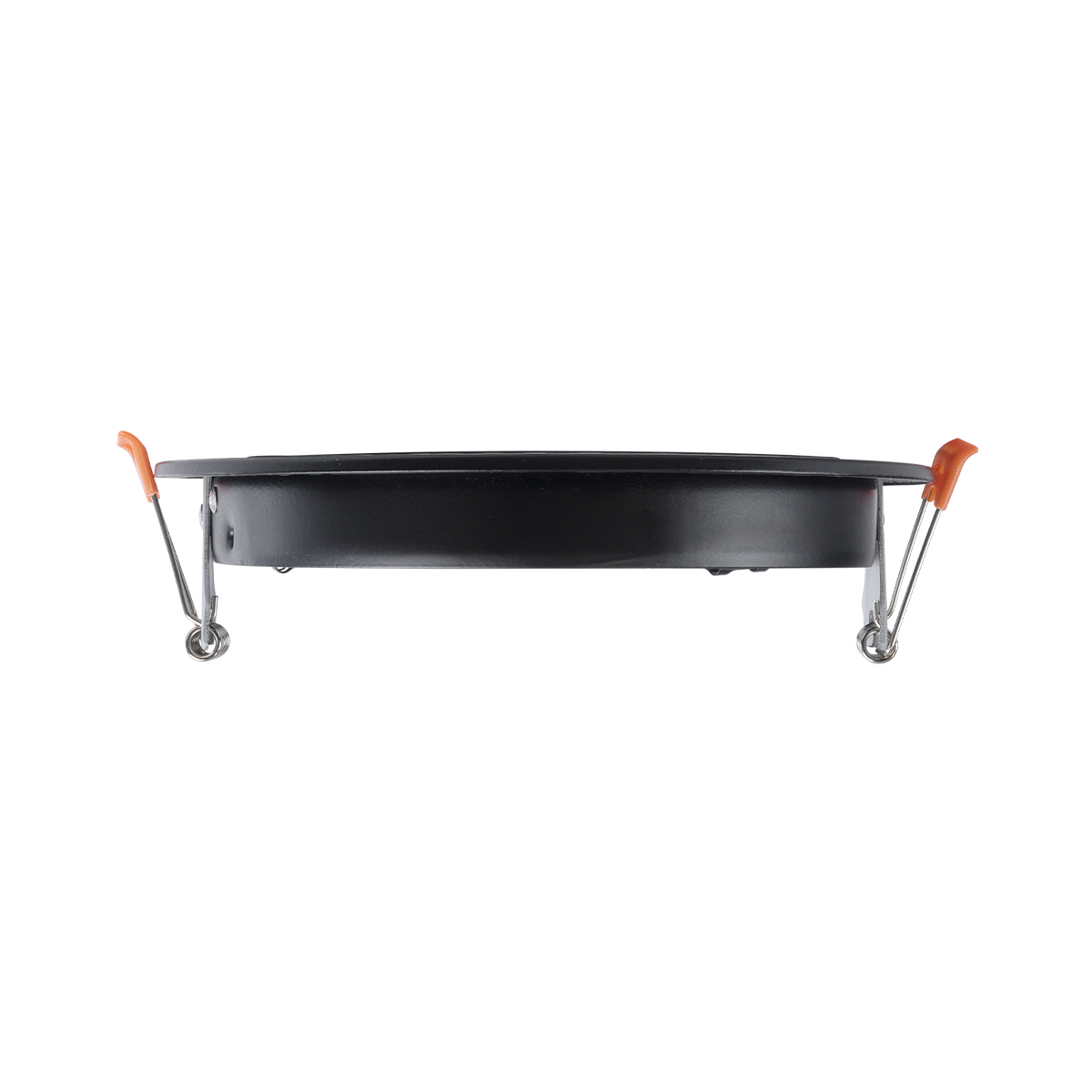 GloboStar® VITA 77851 Χωνευτό Κινούμενο Στρογγυλό Σποτ Οροφής για Λάμπα AR111 - IP20 - Χυτό Αλουμίνιο - Φ17 x Υ4.5cm - Μαύρο - 5 Χρόνια Εγγύηση