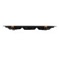 GloboStar® VITA 77857 Χωνευτό Κινούμενο Τριπλο Τετράγωνο Σποτ Οροφής για Λάμπα AR111 - IP20 - Χυτό Αλουμίνιο - M48.7 x Π18.7 x Y5.5cm - Μαύρο - 5 Χρόνια Εγγύηση