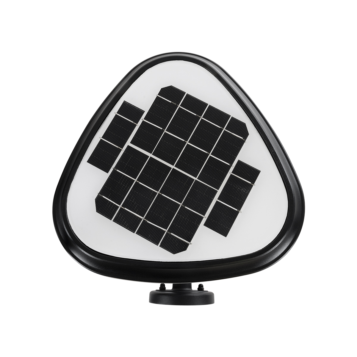 GloboStar® NATURE 90526 Αυτόνομο Ηλιακό Φωτιστικό Κήπου - Απλίκα Αρχιτεκτονικού Φωτισμού Εξωτερικού Χώρου LED 10W 330lm 120° με Ενσωματωμένο Φωτοβολταϊκό Panel 6V 2W & Επαναφορτιζόμενη Μπαταρία Li-ion 3.2V 1800mAh με Αισθητήρα Ημέρας-Νύχτας - Αδιάβροχ