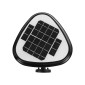 GloboStar® NATURE 90526 Αυτόνομο Ηλιακό Φωτιστικό Κήπου - Απλίκα Αρχιτεκτονικού Φωτισμού Εξωτερικού Χώρου LED 10W 330lm 120° με Ενσωματωμένο Φωτοβολταϊκό Panel 6V 2W & Επαναφορτιζόμενη Μπαταρία Li-ion 3.2V 1800mAh με Αισθητήρα Ημέρας-Νύχτας - Αδιάβροχ