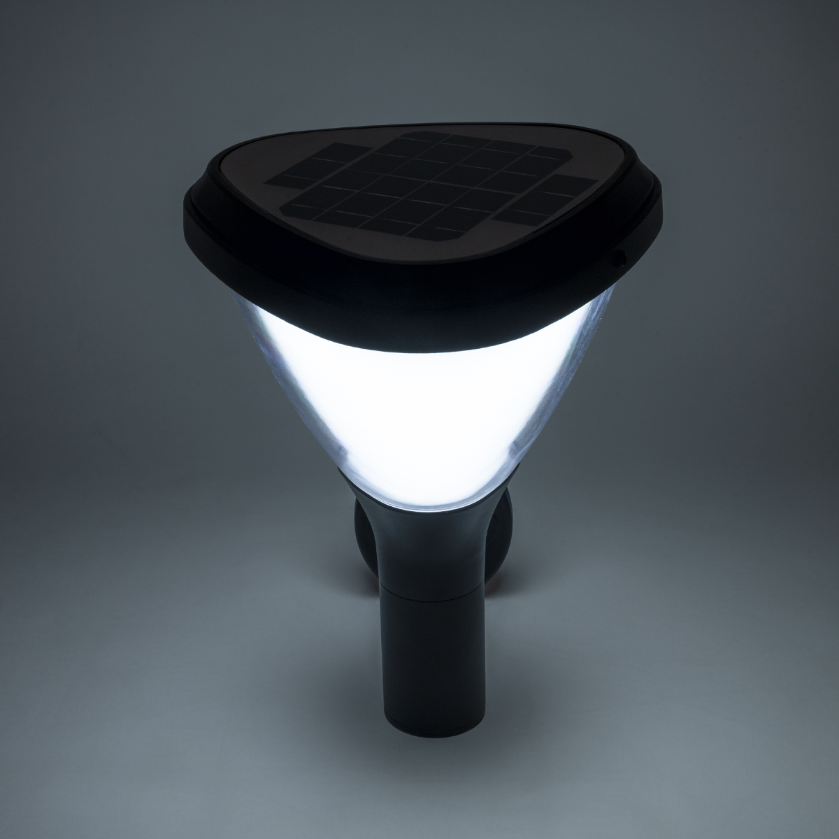GloboStar® NATURE 90526 Αυτόνομο Ηλιακό Φωτιστικό Κήπου - Απλίκα Αρχιτεκτονικού Φωτισμού Εξωτερικού Χώρου LED 10W 330lm 120° με Ενσωματωμένο Φωτοβολταϊκό Panel 6V 2W & Επαναφορτιζόμενη Μπαταρία Li-ion 3.2V 1800mAh με Αισθητήρα Ημέρας-Νύχτας - Αδιάβροχ