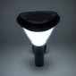 GloboStar® NATURE 90526 Αυτόνομο Ηλιακό Φωτιστικό Κήπου - Απλίκα Αρχιτεκτονικού Φωτισμού Εξωτερικού Χώρου LED 10W 330lm 120° με Ενσωματωμένο Φωτοβολταϊκό Panel 6V 2W & Επαναφορτιζόμενη Μπαταρία Li-ion 3.2V 1800mAh με Αισθητήρα Ημέρας-Νύχτας - Αδιάβροχ