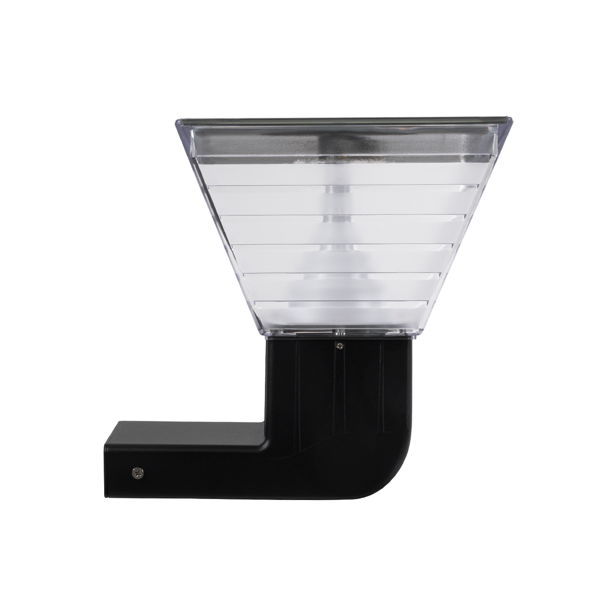 GloboStar® GRACIOUS 90529 Αυτόνομο Ηλιακό Φωτιστικό Κήπου - Απλίκα Αρχιτεκτονικού Φωτισμού Εξωτερικού Χώρου LED 10W 330lm 120° με Ενσωματωμένο Φωτοβολταϊκό Panel 6V 2W & Επαναφορτιζόμενη Μπαταρία Li-ion 3.2V 1800mAh με Αισθητήρα Ημέρας-Νύχτας - Αδιάβρ