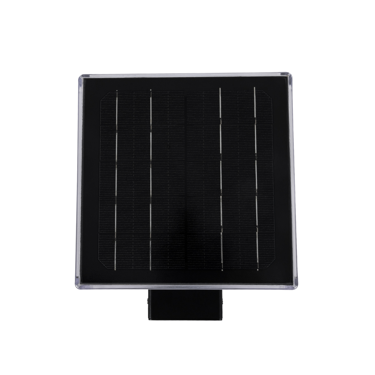GloboStar® GRACIOUS 90529 Αυτόνομο Ηλιακό Φωτιστικό Κήπου - Απλίκα Αρχιτεκτονικού Φωτισμού Εξωτερικού Χώρου LED 10W 330lm 120° με Ενσωματωμένο Φωτοβολταϊκό Panel 6V 2W & Επαναφορτιζόμενη Μπαταρία Li-ion 3.2V 1800mAh με Αισθητήρα Ημέρας-Νύχτας - Αδιάβρ