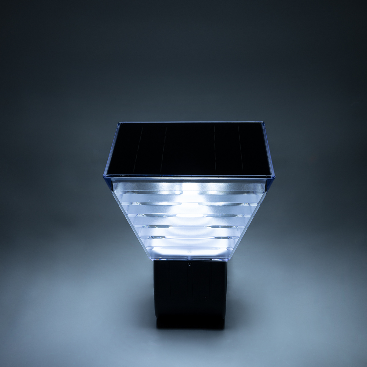 GloboStar® GRACIOUS 90529 Αυτόνομο Ηλιακό Φωτιστικό Κήπου - Απλίκα Αρχιτεκτονικού Φωτισμού Εξωτερικού Χώρου LED 10W 330lm 120° με Ενσωματωμένο Φωτοβολταϊκό Panel 6V 2W & Επαναφορτιζόμενη Μπαταρία Li-ion 3.2V 1800mAh με Αισθητήρα Ημέρας-Νύχτας - Αδιάβρ
