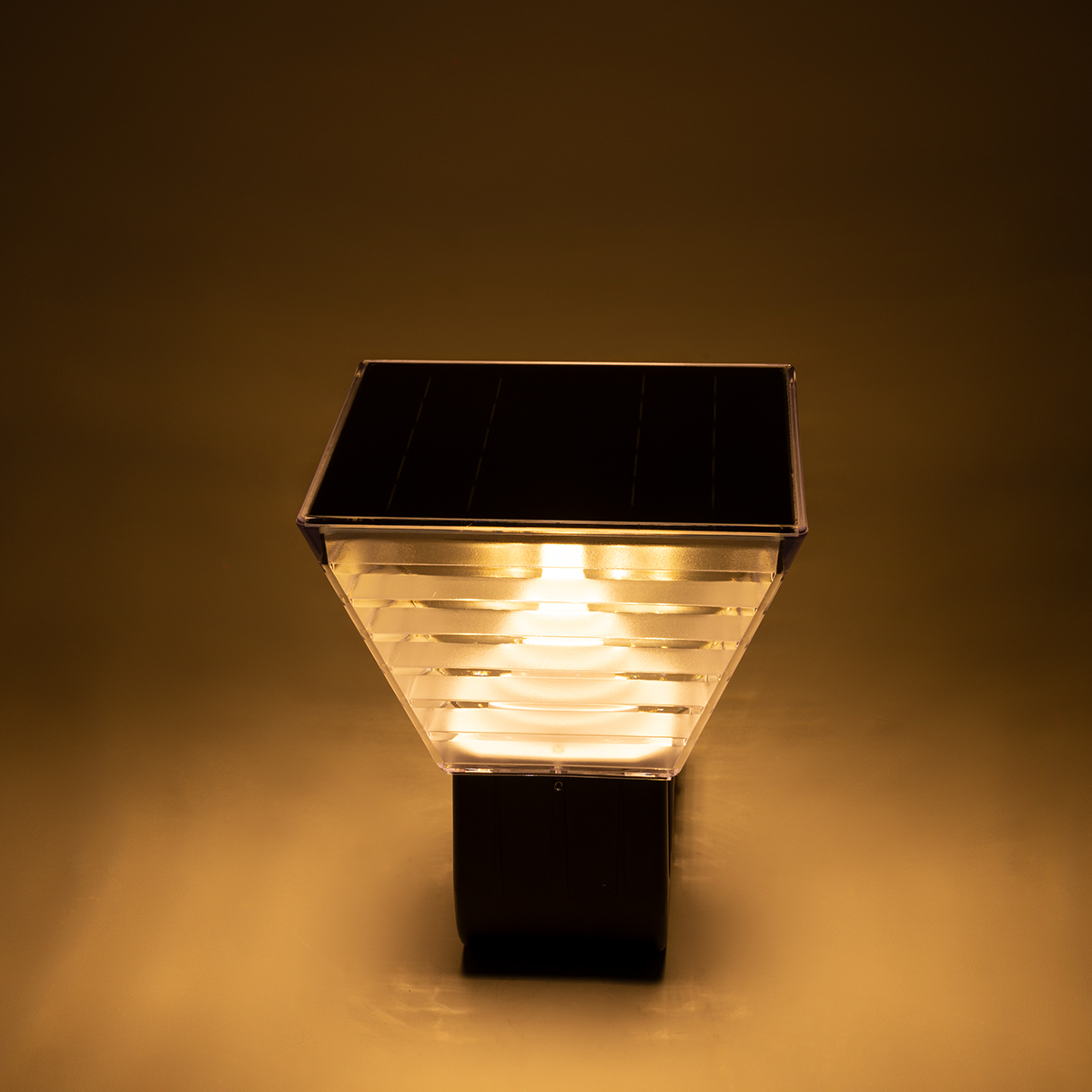 GloboStar® GRACIOUS 90529 Αυτόνομο Ηλιακό Φωτιστικό Κήπου - Απλίκα Αρχιτεκτονικού Φωτισμού Εξωτερικού Χώρου LED 10W 330lm 120° με Ενσωματωμένο Φωτοβολταϊκό Panel 6V 2W & Επαναφορτιζόμενη Μπαταρία Li-ion 3.2V 1800mAh με Αισθητήρα Ημέρας-Νύχτας - Αδιάβρ
