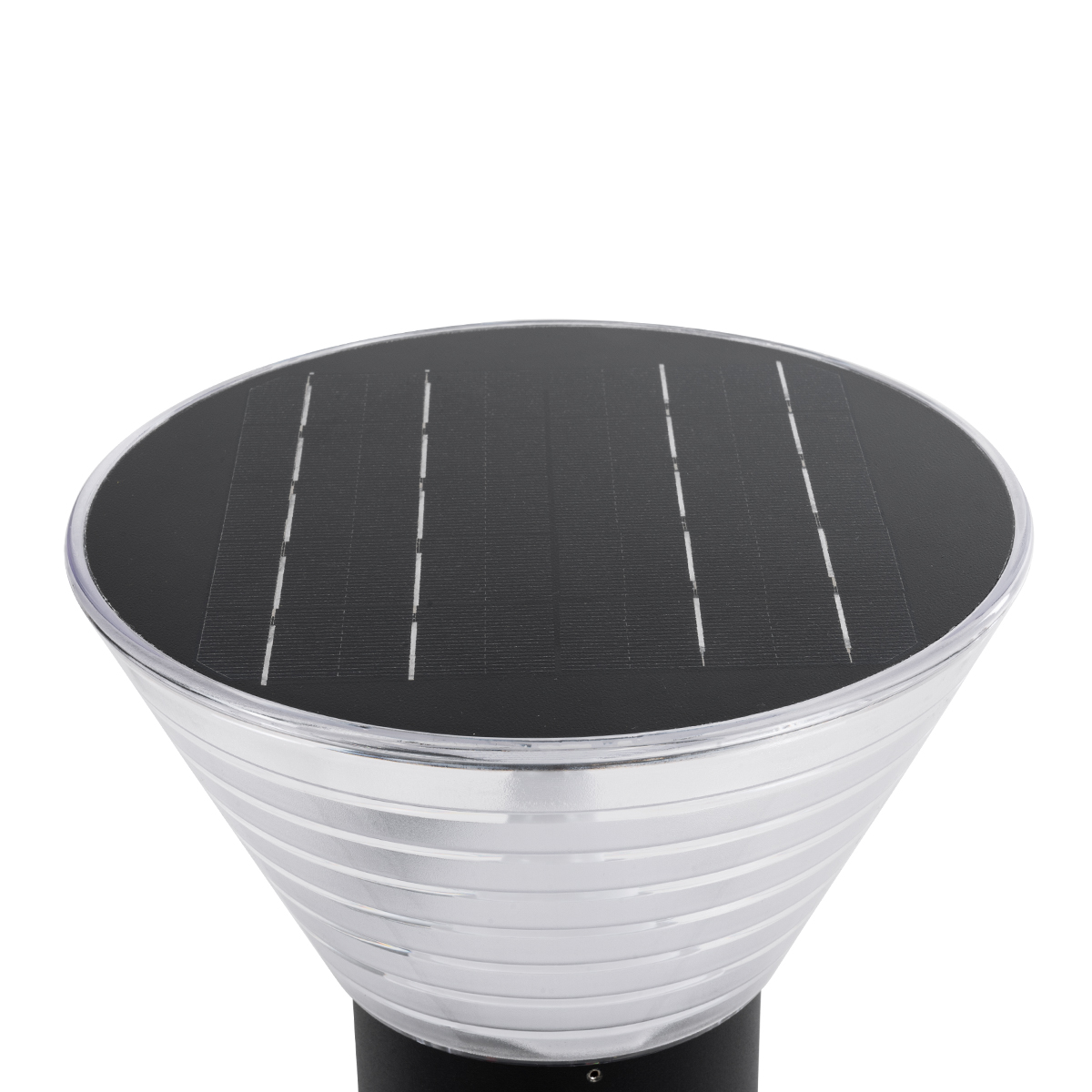 GloboStar® VEGGIE 90530 Αυτόνομο Ηλιακό Φωτιστικό Κήπου - Απλίκα Αρχιτεκτονικού Φωτισμού Εξωτερικού Χώρου LED 10W 330lm 120° με Ενσωματωμένο Φωτοβολταϊκό Panel 6V 2W & Επαναφορτιζόμενη Μπαταρία Li-ion 3.2V 1800mAh με Αισθητήρα Ημέρας-Νύχτας - Αδιάβροχ