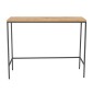 Κονσόλα Canva Megapap χρώμα atlantic pine 100x30x80εκ.