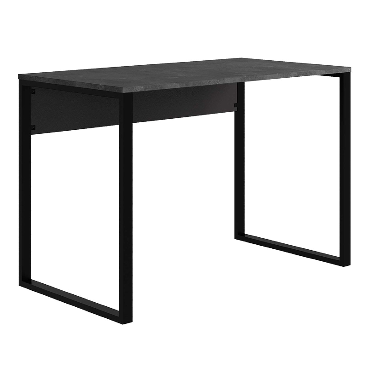 Γραφείο εργασίας Inna Megapap χρώμα γκρι ρετρό - silky black 100x60x75εκ. Γραφείο εργασίας Inna Megapap χρώμα γκρι ρετρό - silky black 100x60x75εκ.