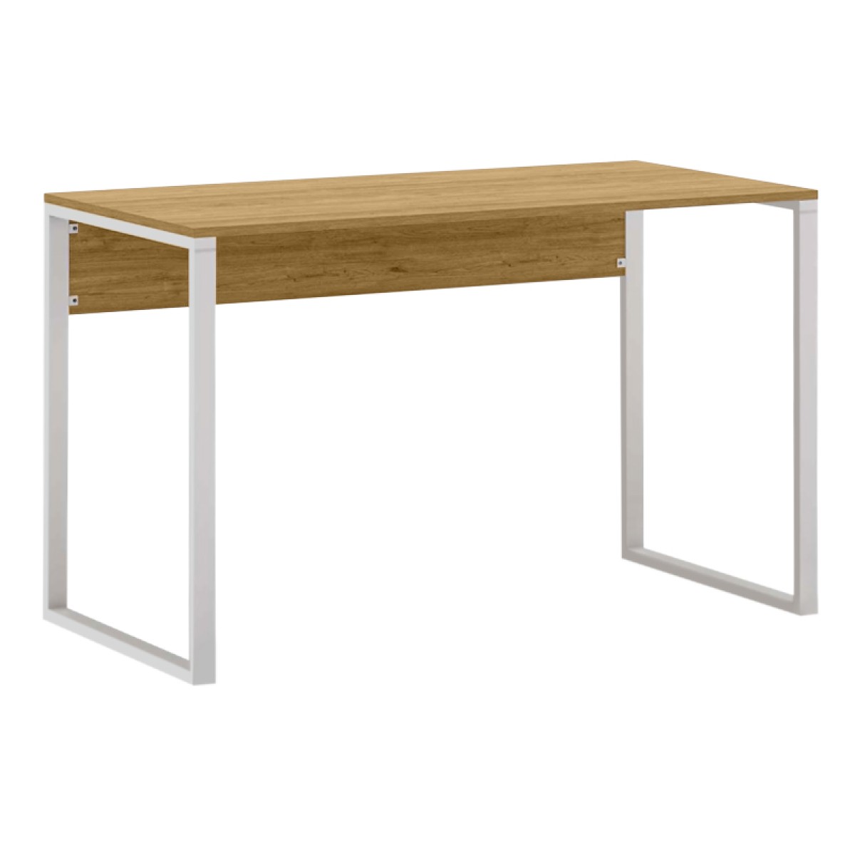 Γραφείο εργασίας Inna Megapap χρώμα sapphire oak - λευκό 100x60x75εκ. Γραφείο εργασίας Inna Megapap χρώμα sapphire oak - λευκό 100x60x75εκ.