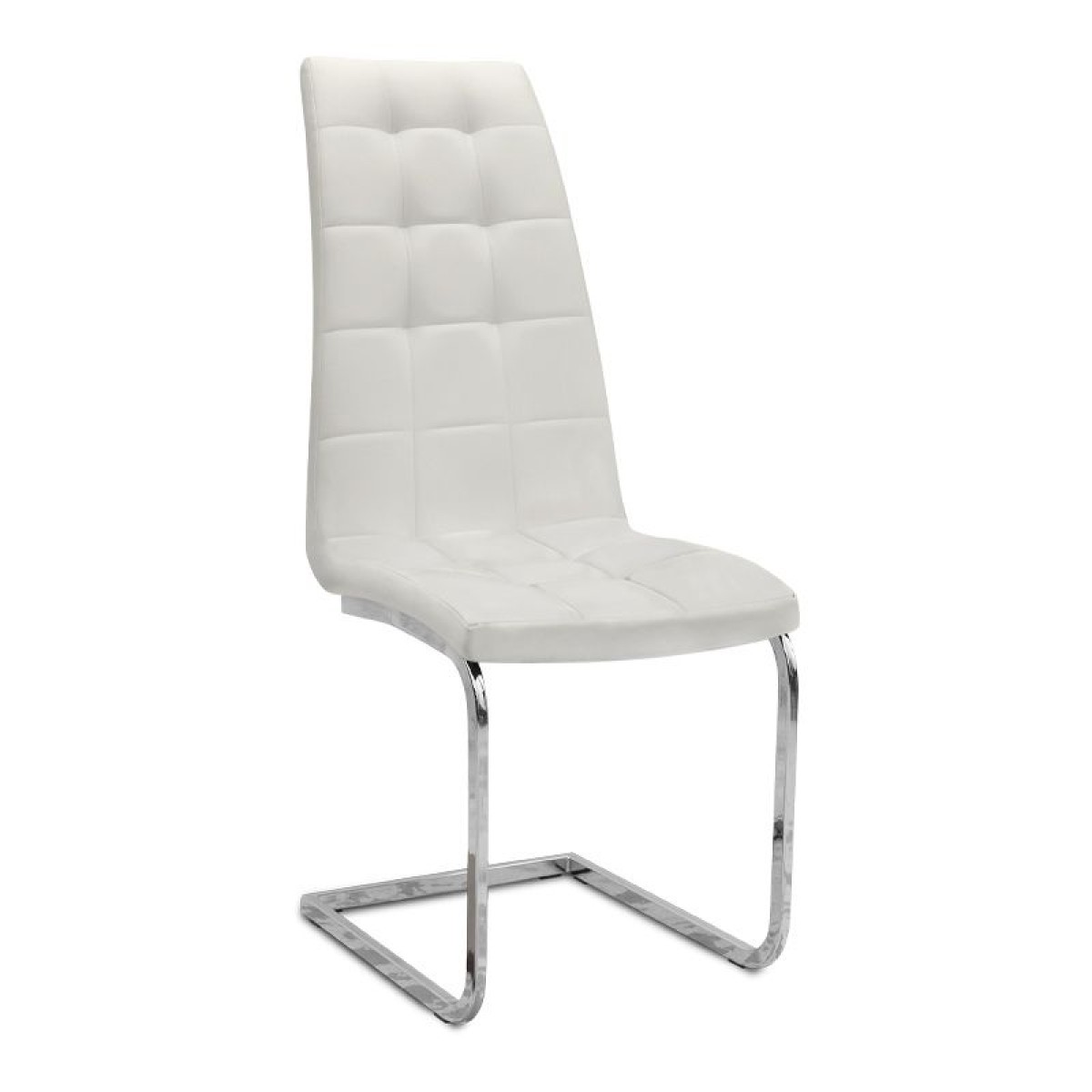 Σετ τραπεζαρία 5τμχ Darlen - Vela Megapap χρώμα λευκό 125x72x74εκ.