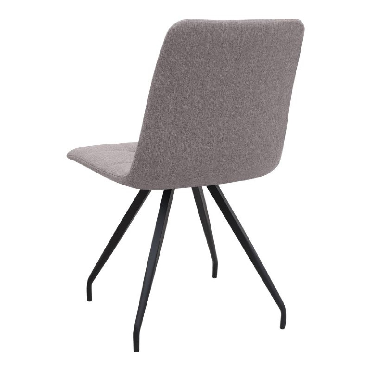 Σετ τραπεζαρία 5τμχ Darlen - Bianca Megapap χρώμα sencron black - ανοιχτό μπεζ 125x72x74εκ.