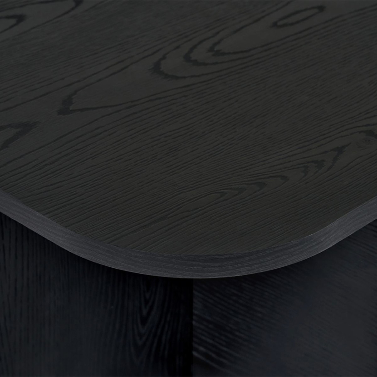 Τραπεζάκι σαλονιού Becaj Megapap χρώμα black wood 120x60x41,4εκ.