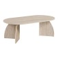 Τραπεζάκι σαλονιού Melina Megapap χρώμα travertine 120x60x40εκ.
