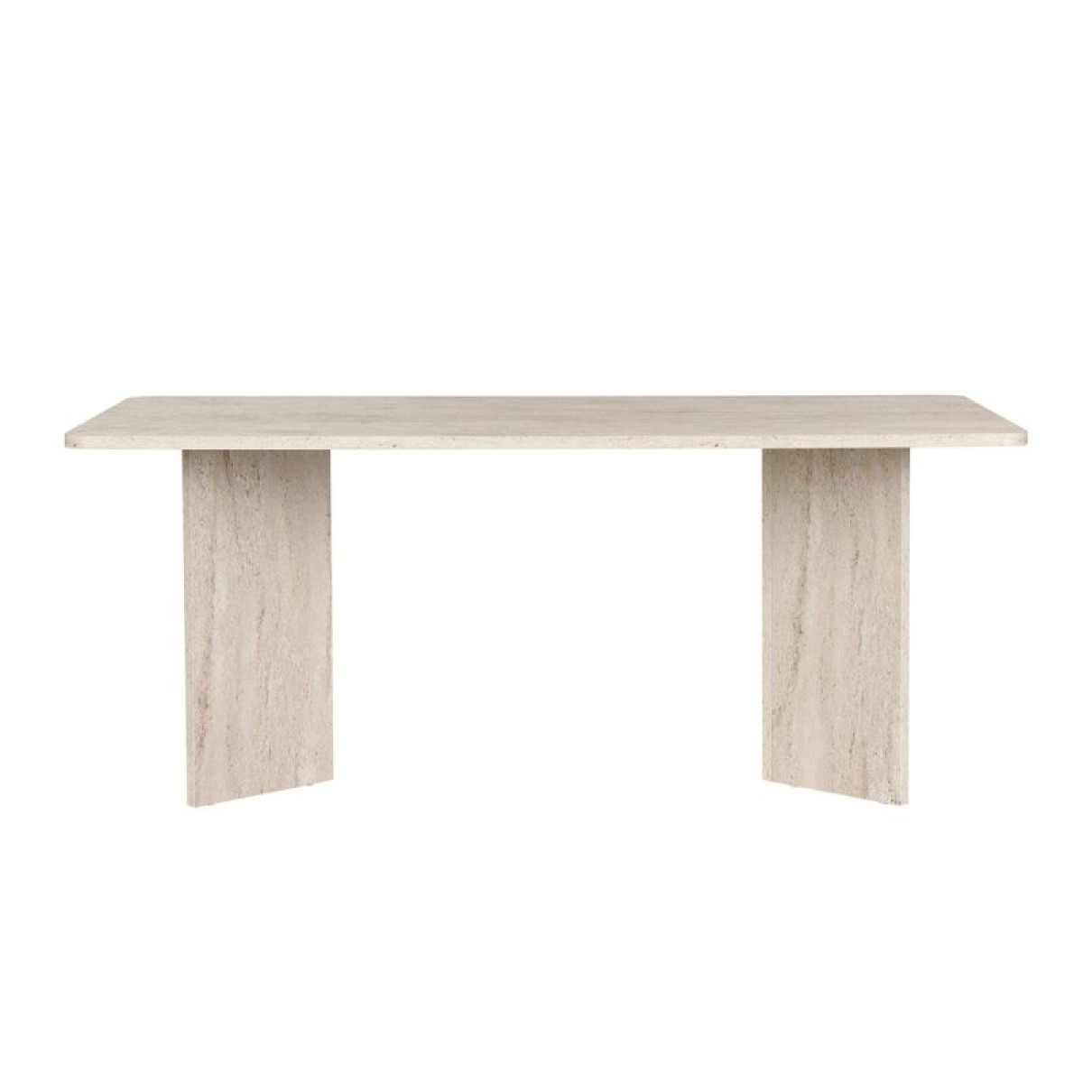 Τραπέζι Linza Megapap χρώμα travertine 180x90x75εκ.