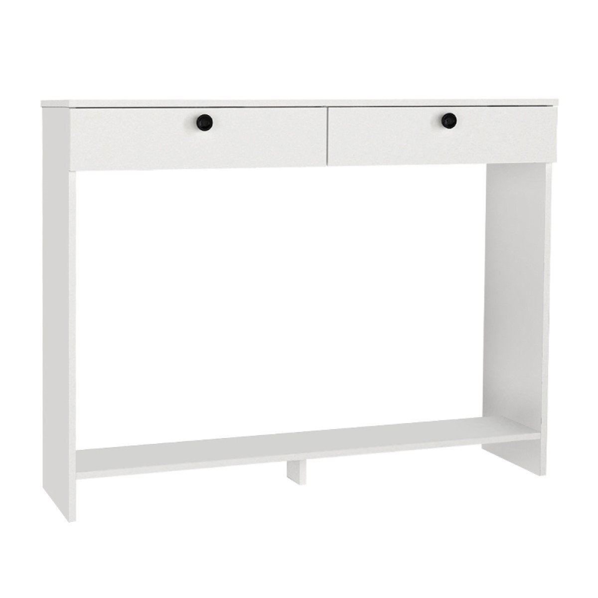 Κονσόλα - Κάλυμμα καλοριφέρ Opelya Megapap χρώμα λευκό 130x31,4x100εκ.