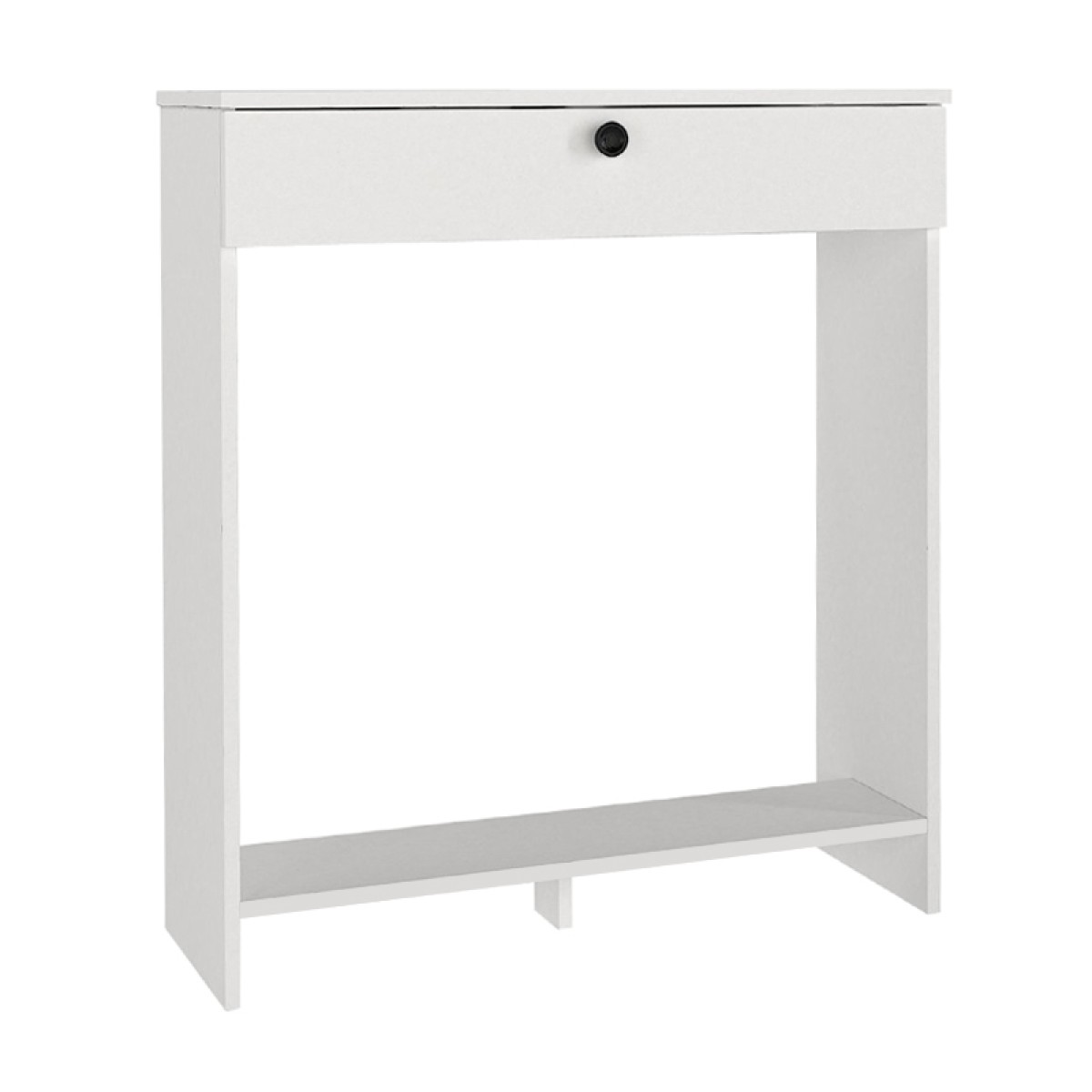 Κονσόλα - Κάλυμμα καλοριφέρ Opelya Megapap χρώμα λευκό 90x31,4x100εκ.