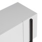 Έπιπλο τηλεόρασης Nexus Megapap χρώμα λευκό 180x30x45,5εκ.