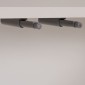 Έπιπλο τηλεόρασης Aurelia Megapap χρώμα κρεμ 180x32x45εκ.