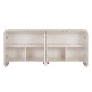 Μπουφές Aurelia Megapap χρώμα κρεμ 180x45x80εκ.