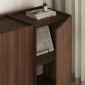 Μπουφές Dorma Megapap χρώμα καρυδί milano 180x45x80,2εκ.