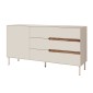 Μπουφές Arch Megapap χρώμα sandstone 150x40x78,4εκ.