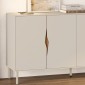 Μπουφές Marquise Megapap χρώμα sandstone 150x40x78,5εκ.